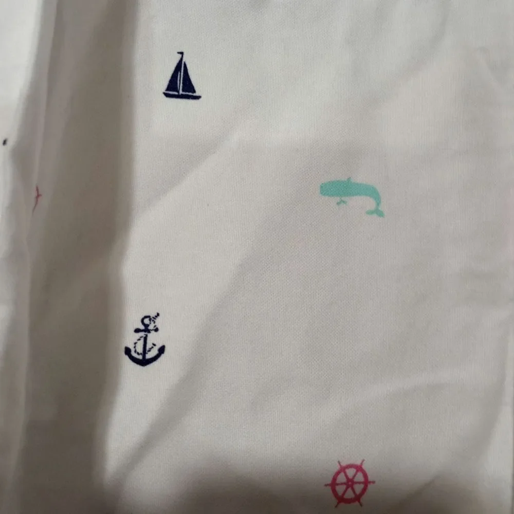Carter's Shirt Pants Outfit 10‎ 12 sailing